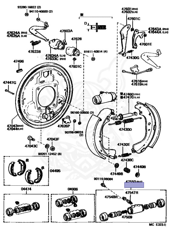 Toyota - Land Cruiser - FJ62V - 1988 - STANDARD TYPE - Manual - 3F
