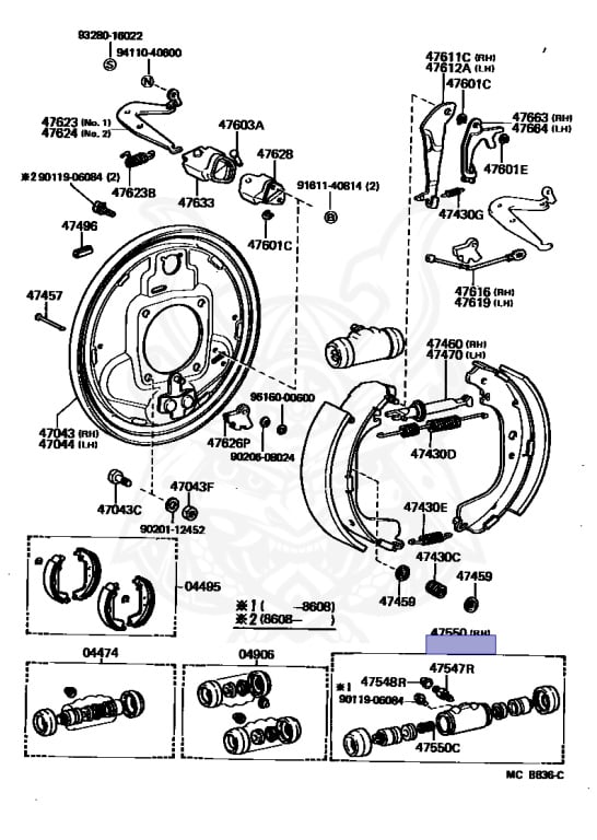 Toyota - Land Cruiser - BJ70 - 1990 - STANDARD TYPE - SOFTTOP - Manual - 3B