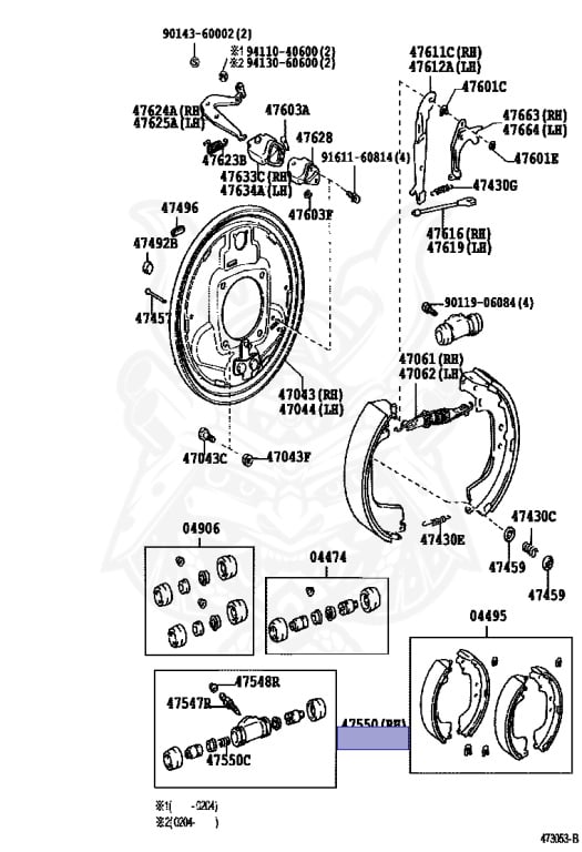 Toyota - Land Cruiser - HZJ79 - 2004 - STANDARD TYPE - CHASSIS FOR FIRE ENGINE - Manual - 1HZ