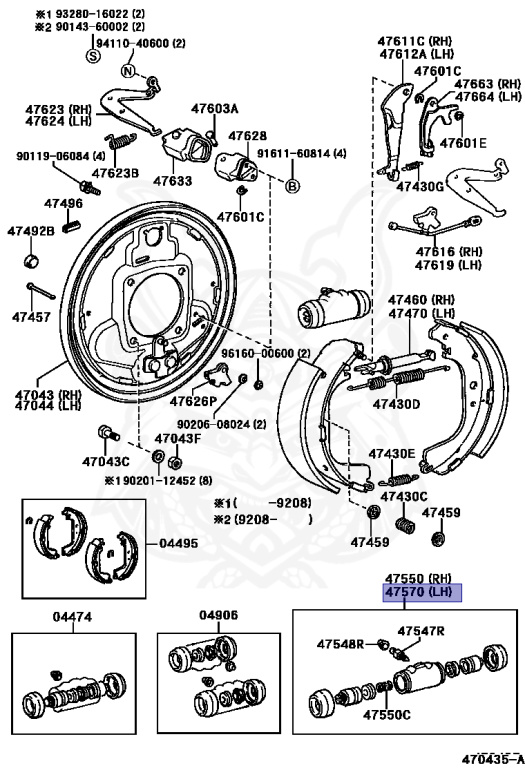 Toyota - Land Cruiser - HZJ75 - 1996 - STANDARD TYPE - CHASSIS FOR FIRE ENGINE - Manual - 1HZ