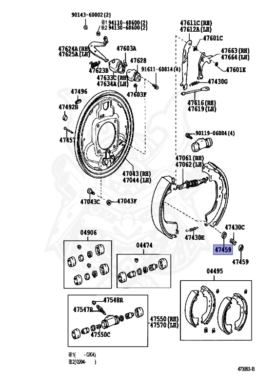 Toyota - Land Cruiser - HZJ79 - 2004 - STANDARD TYPE - CHASSIS FOR FIRE ENGINE - Manual - 1HZ