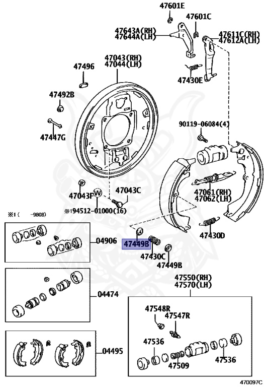 Toyota - Hiace - KZH100G - 1993 - DX TYPE - 4-DOOR - Manual - 1KZTE
