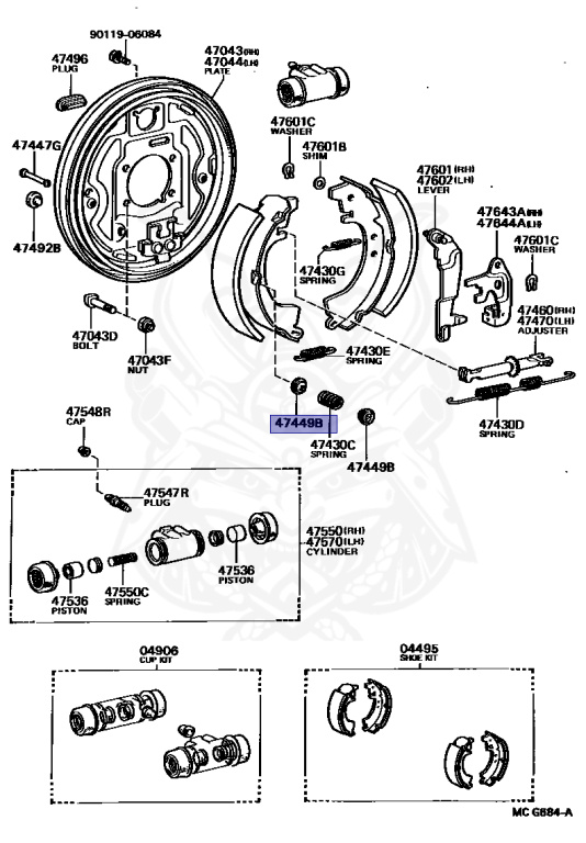 Toyota - TownAce - YR30G - 1992 - E - WAGON - Automatic - 3YEU