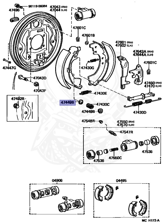 Toyota - Van - KM36V - 1990 - DLX TYPE - 4-DOOR VAN - Manual - 5KJ