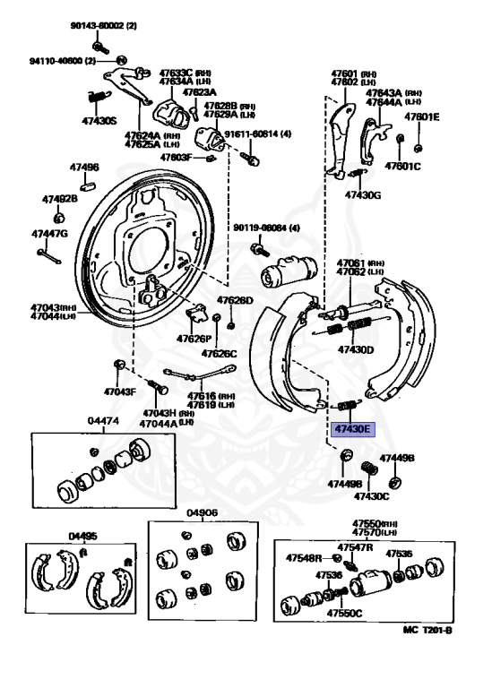 Toyota - Hiace - LY161 - 1995 - Manual - 3L
