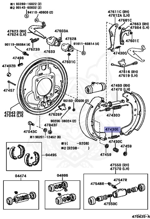Toyota - Land Cruiser - PZJ70 - 1992 - STANDARD TYPE - SOFTTOP - Manual - 1PZ