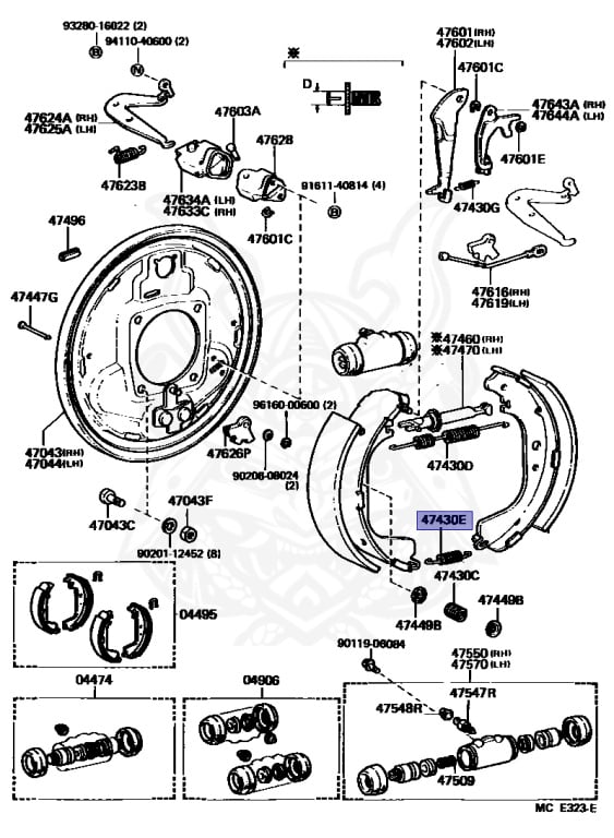 Toyota - Land Cruiser - HJ61V - 1989 - VX TYPE - Automatic - 12HT