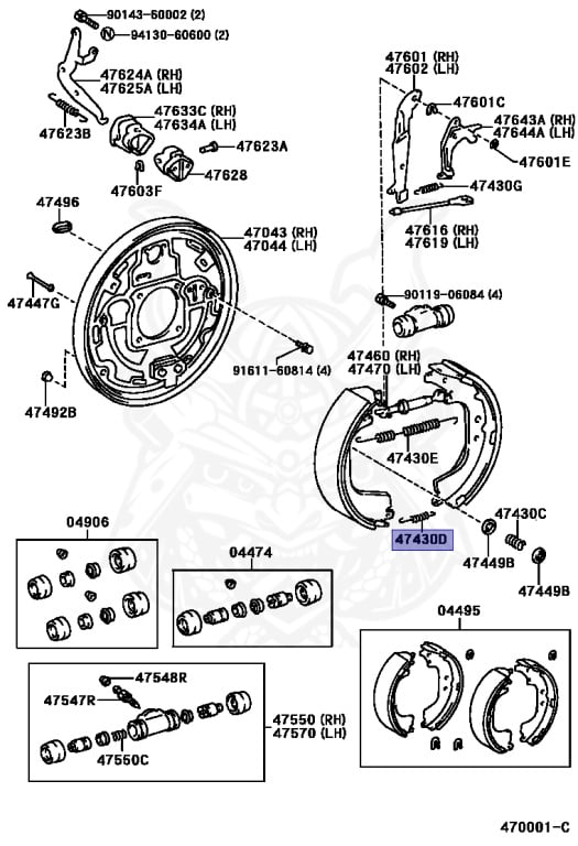 Toyota - Hilux Surf - KZN185W - 1995 - SSR-G TYPE - WIDE BODY - Automatic - 1KZTE