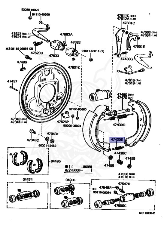 Toyota - Land Cruiser - BJ70 - 1986 - STANDARD TYPE - SOFTTOP - Manual - 3B