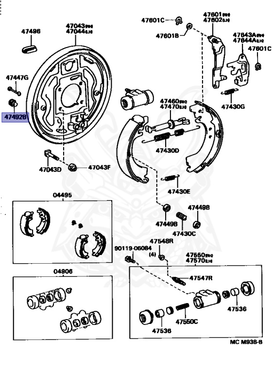 Toyota - LiteAce - KR27V - 1992 - LD TYPEDELUXE TYPE - 5-DOOR - Manual - 5KJ