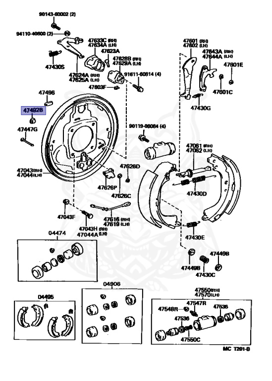Toyota - Hiace - LY151 - 1995 - Manual - 3L