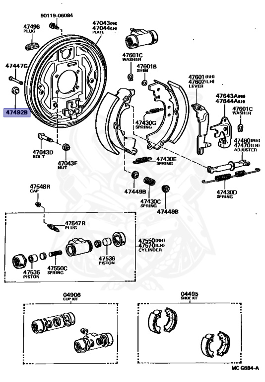Toyota - TownAce - YR30G - 1992 - E - WAGON - Automatic - 3YEU