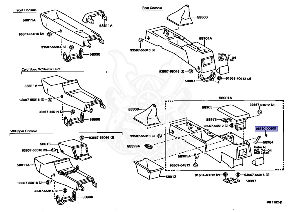 Toyota - Corolla - AE82 - 1984 - FX-T TYPE - 3-DOOR - Manual - 4AGELU