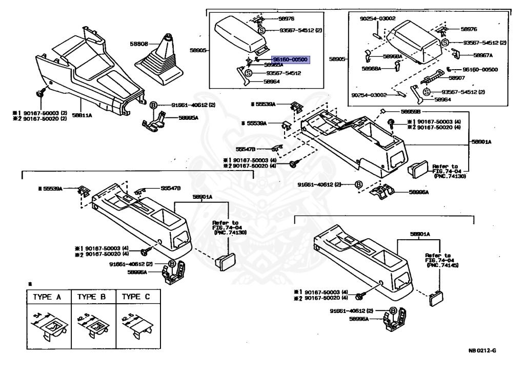 Toyota - Corolla - AE95 - 1989 - SE TYPE - 4-DOOR - Manual - 4AF