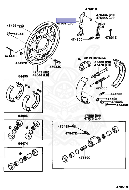 Toyota - Hilux Surf - KZN130G - 1993 - SSR TYPE - WAGON - Automatic - 1KZTE