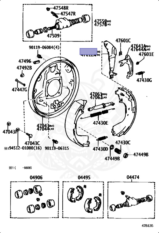 Toyota - Hiace - KZH138V - 1997 - DX TYPE - 4-DOOR - Automatic - 1KZTE