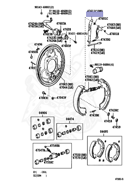 Toyota - Land Cruiser - HZJ79 - 2004 - STANDARD TYPE - CHASSIS FOR FIRE ENGINE - Manual - 1HZ