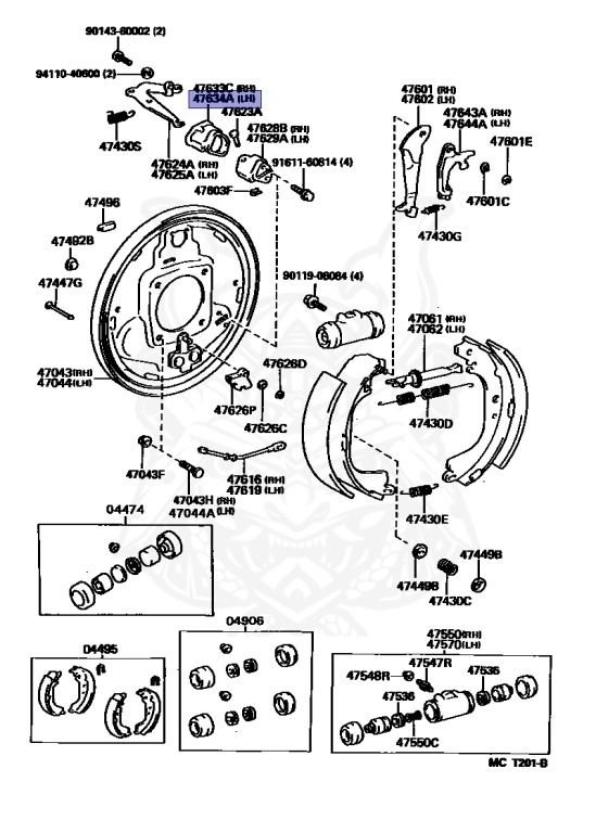 Toyota - Hiace - LY151 - 1995 - Manual - 3L