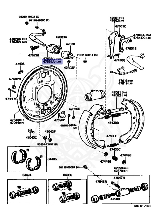 Toyota - Land Cruiser - FZJ80G - 1996 - GXGX LIMITED TYPE - Automatic - 1FZFE