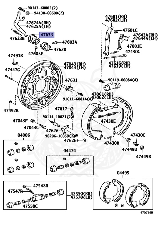 Toyota - Hilux - LN167 - 2000 - BUSINESS TYPE - Manual - 5L