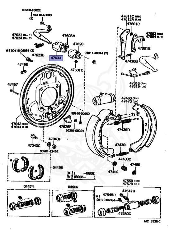 Toyota - Land Cruiser - BJ70V - 1988 - LX TYPE - HARDTOP - Manual - 3B