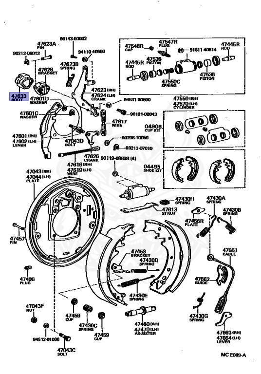 Toyota - Hilux - LN65 - 1983 - SR TYPE - DOUBLE CAB - Manual - 2L