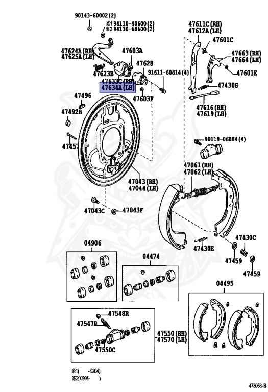 Toyota - Land Cruiser - HZJ79 - 2003 - STANDARD TYPE - CHASSIS FOR FIRE ENGINE - Manual - 1HZ