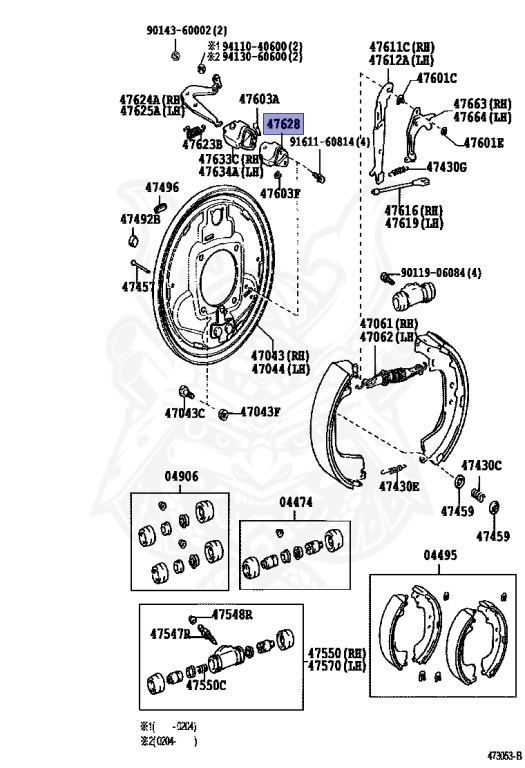Toyota - Land Cruiser - HZJ79 - 2004 - STANDARD TYPE - CHASSIS FOR FIRE ENGINE - Manual - 1HZ