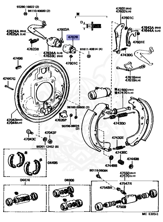 Toyota - Land Cruiser - HJ61V - 1989 - VX TYPE - Automatic - 12HT