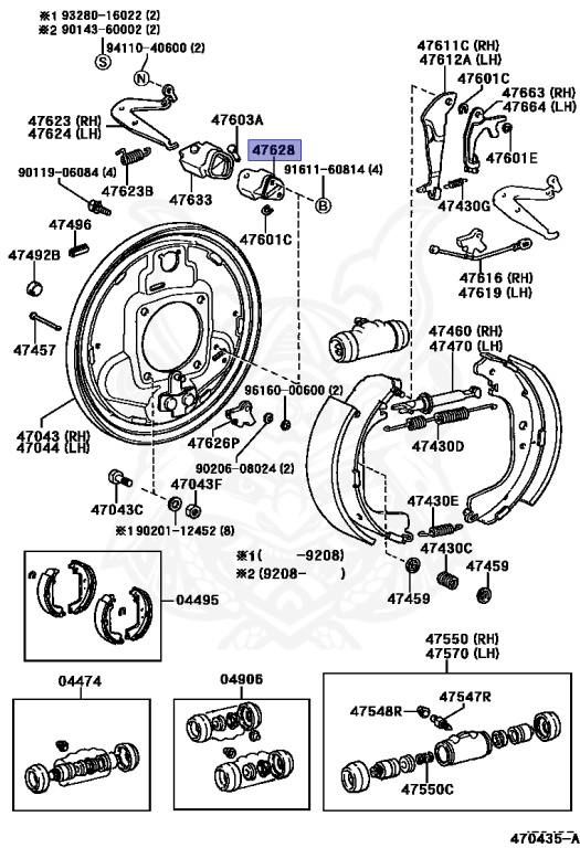 Toyota - Land Cruiser - HZJ75 - 1996 - STANDARD TYPE - CHASSIS FOR FIRE ENGINE - Manual - 1HZ