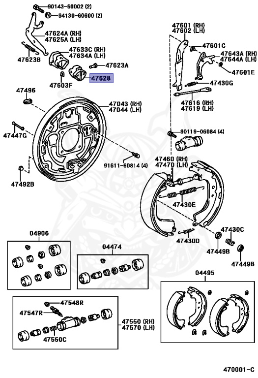 Toyota - Hilux Surf - KZN185W - 1996 - SSR-G TYPE - WIDE BODY - Automatic - 1KZTE