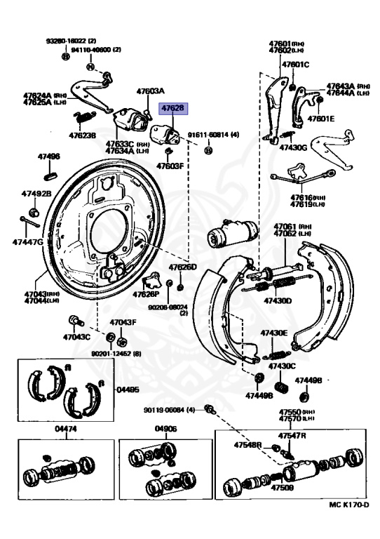 Toyota - Land Cruiser - FZJ80G - 1996 - GXGX LIMITED TYPE - Automatic - 1FZFE
