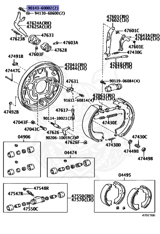 Toyota - Hilux - LN167 - 1999 - BUSINESS TYPE - Manual - 5L