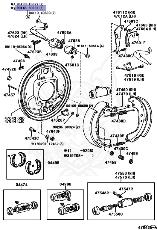Toyota - Land Cruiser - HZJ75 - 1992 - STANDARD TYPE - CHASSIS FOR FIRE ENGINE - Manual - 1HZ