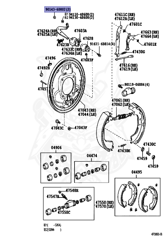 Toyota - Land Cruiser - HZJ79 - 2002 - STANDARD TYPE - CHASSIS FOR FIRE ENGINE - Manual - 1HZ