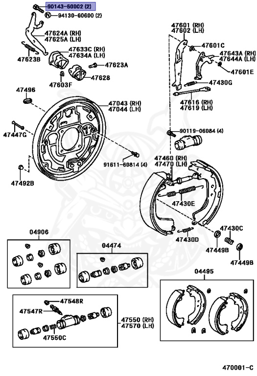 Toyota - Hilux Surf - KZN185W - 1999 - SSR-G TYPE - WIDE BODY - Automatic - 1KZTE
