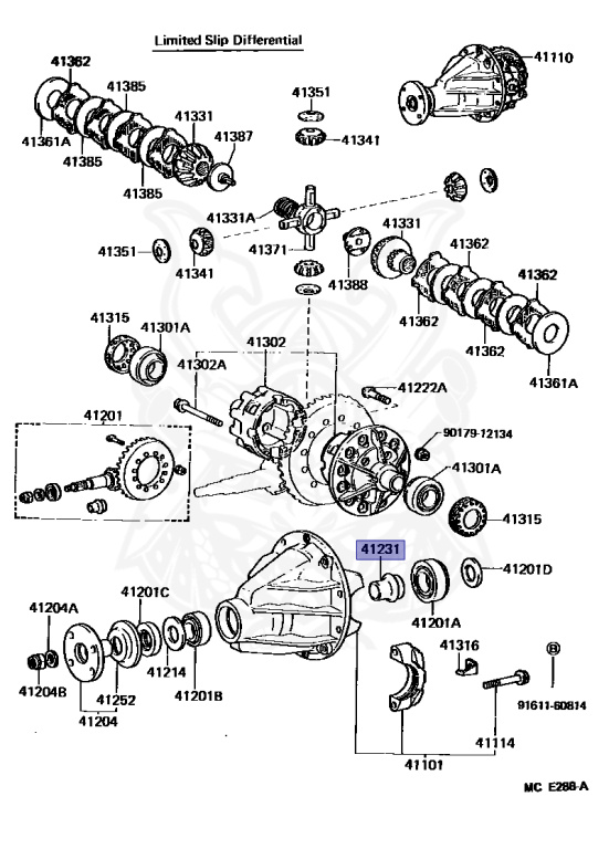 Toyota - Land Cruiser - HJ60V - 1989 - STANDARD TYPE - Manual - 2H