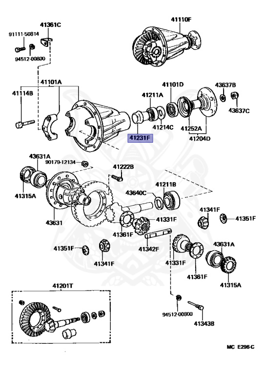 Toyota - Land Cruiser - HJ61V - 1989 - VX TYPE - Automatic - 12HT