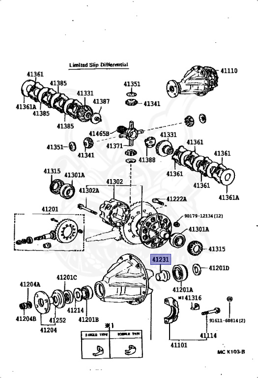 Toyota - Land Cruiser - FZJ80G - 1996 - VXVX LIMITED TYPE - Manual - 1FZFE
