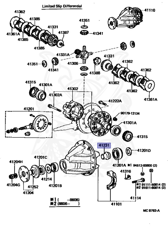 Toyota - Land Cruiser - BJ70 - 1989 - STANDARD TYPE - SOFTTOP - Manual - 3B