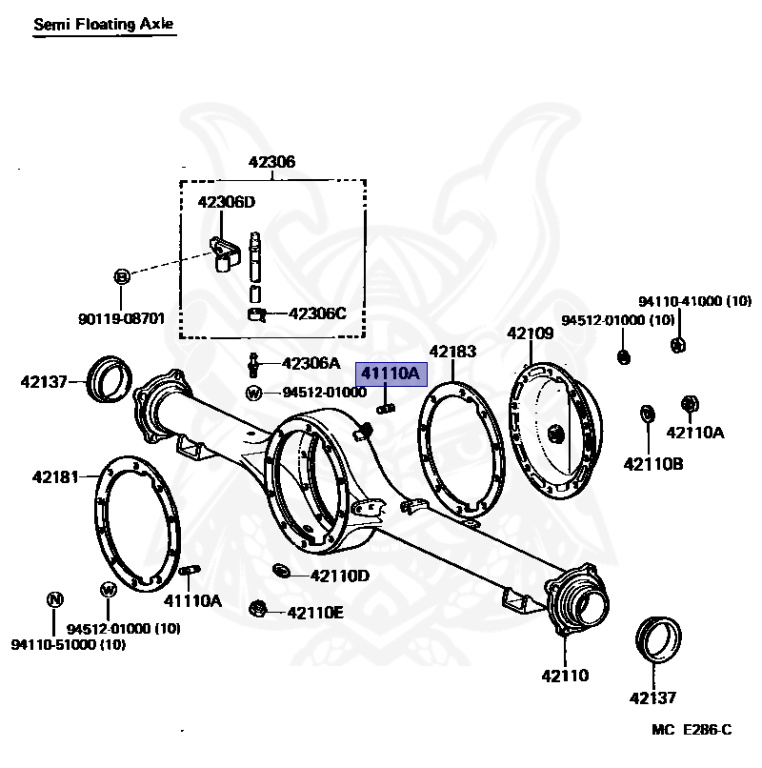 トヨタ - トヨタのあゆみ 90116-10074 - Toyota - Bolt, No.1 (for Rear Differential