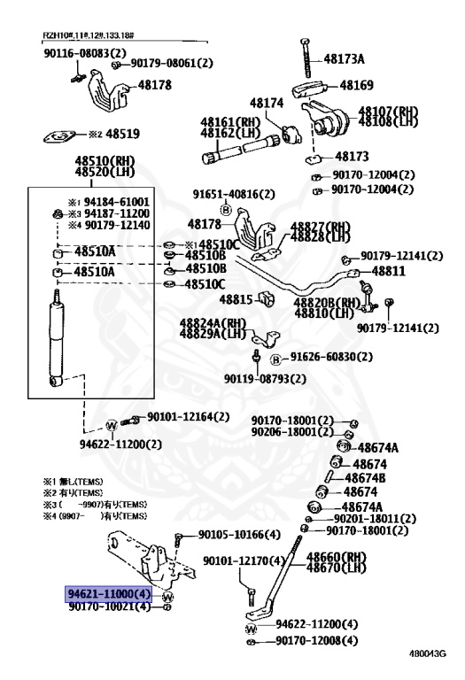 94621-11000 - Toyota - Bolt - Nengun Performance