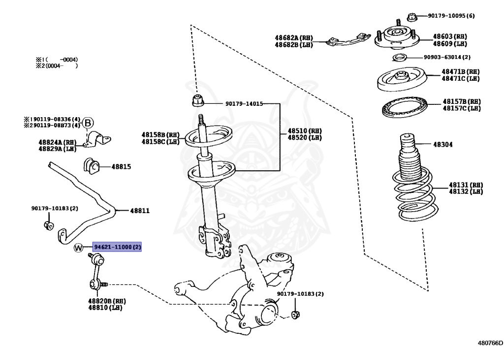 94621-11000 - Toyota - Bolt - Nengun Performance