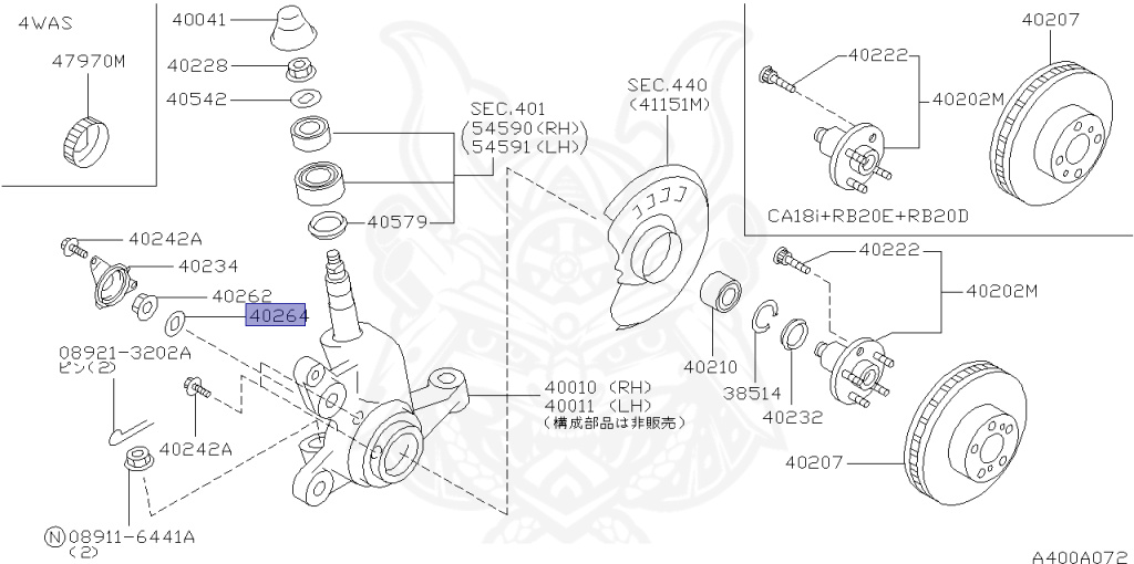 ページ ヘンリービギンズ(Henly Begins) デイトナ バイク用 サイド
