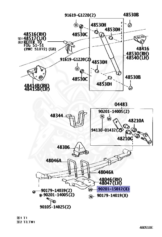 90201-15012 - Toyota - Washer - Nengun Performance
