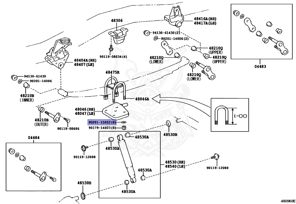 90201-15012 - Toyota - Washer - Nengun Performance