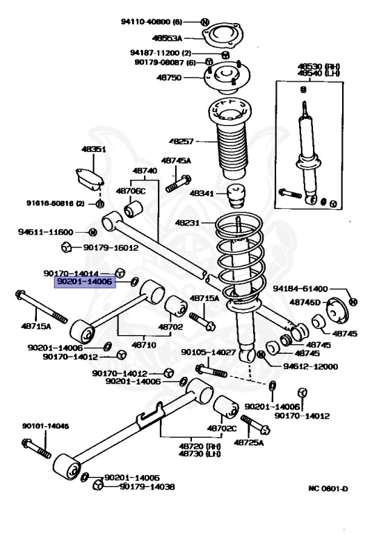 Toyota - Mark 2 - SX80 - 1989 - STANDARD TYPE - SEDAN - Manual - 4SFI