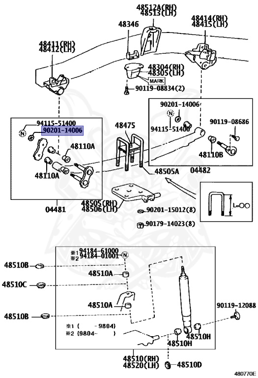 Toyota - Land Cruiser - HZJ73V - 1994 - ZX TYPE - HARDTOP(VAN TYPE OR FRP TOP) - Automatic - 1HZ