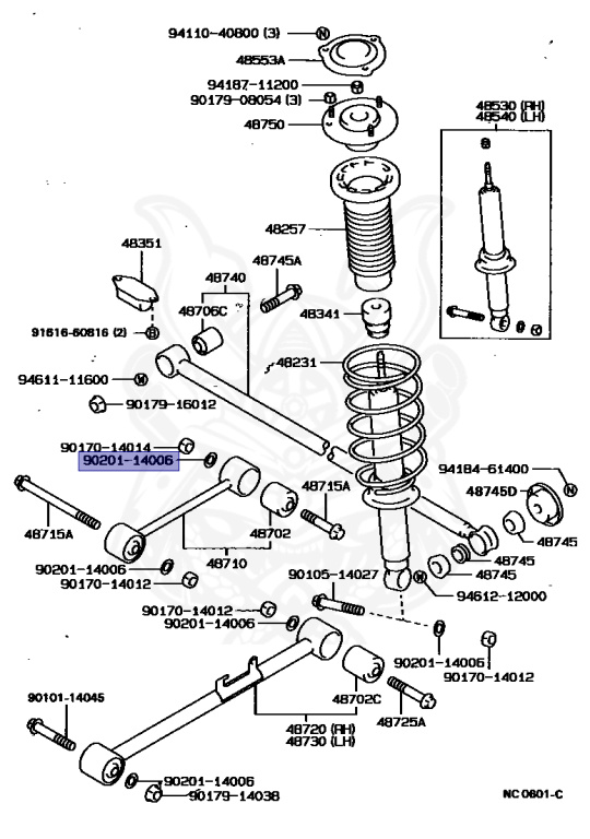 YR Spark Plug DENSO ZXE24HLR7 Denso 3534 042511035348 | Pelican