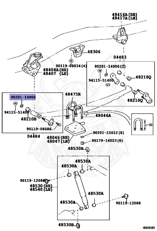 Toyota - Land Cruiser - HZJ73V - 1993 - ZX TYPE - HARDTOP(VAN TYPE OR FRP TOP) - Automatic - 1HZ